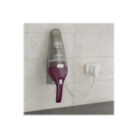 Produktbild för BLACK+DECKER DustBuster NVC115W - dammsugare - sladdlös - handhållen - aubergine