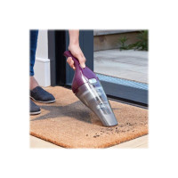 Produktbild för BLACK+DECKER DustBuster NVC115W - dammsugare - sladdlös - handhållen - aubergine