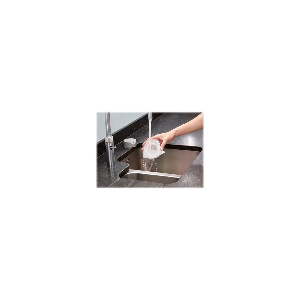 Produktbild för BLACK+DECKER DustBuster NVC115W - dammsugare - sladdlös - handhållen - aubergine