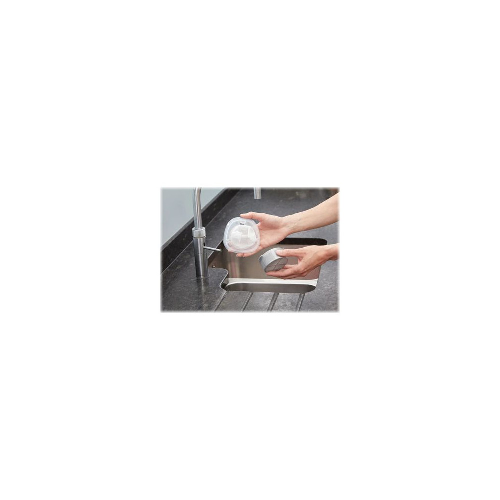 Produktbild för BLACK+DECKER DustBuster NVC115W - dammsugare - sladdlös - handhållen - aubergine