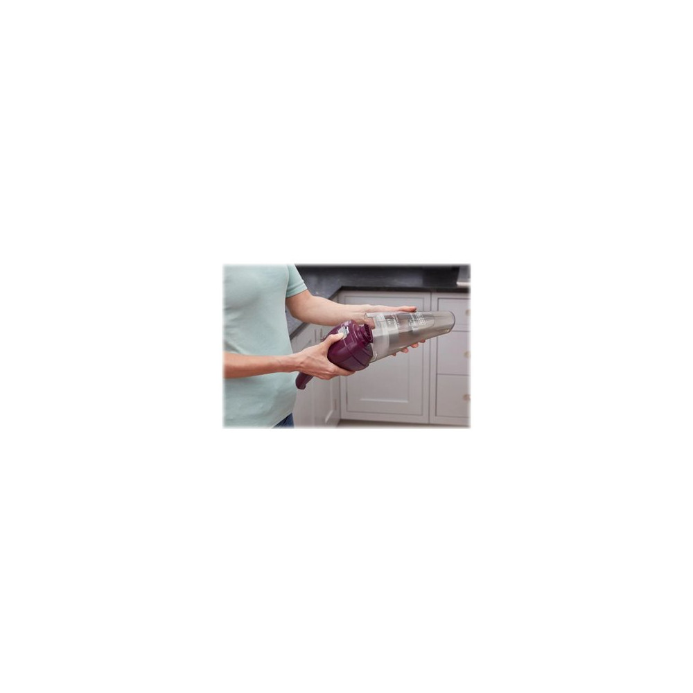 Produktbild för BLACK+DECKER DustBuster NVC115W - dammsugare - sladdlös - handhållen - aubergine