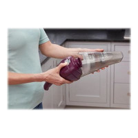 Produktbild för BLACK+DECKER DustBuster NVC115W - dammsugare - sladdlös - handhållen - aubergine