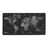 Produktbild för Natec Time Zone Map Maxi - tangentbord och musdyna