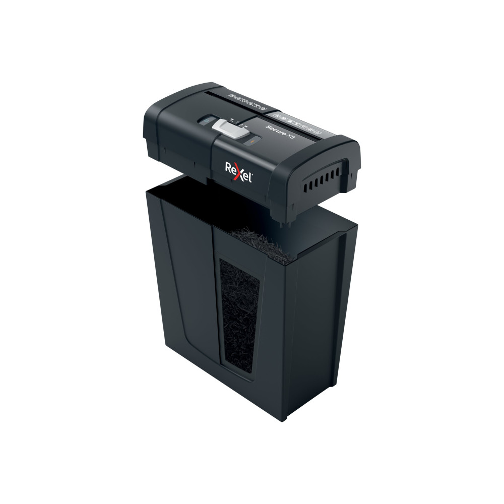 Produktbild för Rexel Secure X8 - dokumentförstörare