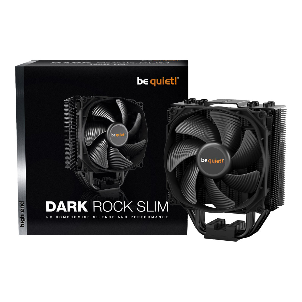 Produktbild för be quiet! Dark Rock Slim - processorkylare