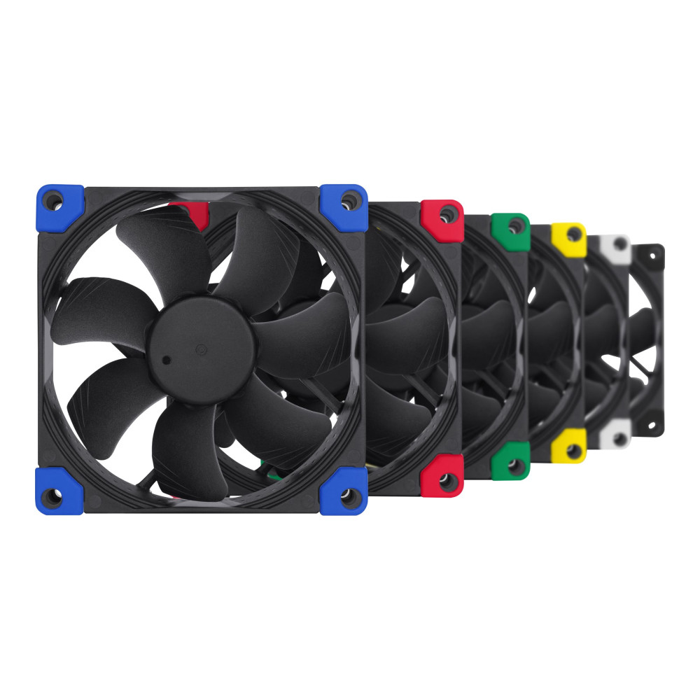 Produktbild för Noctua chromax NF-A9 PWM.black.swap - lådfläkt
