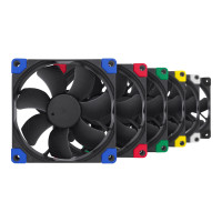 Produktbild för Noctua chromax NF-A9 PWM.black.swap - lådfläkt