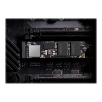 Produktbild för XPG GAMMIX S70 Blade - SSD - 1 TB - PCIe 4.0 x4 (NVMe)