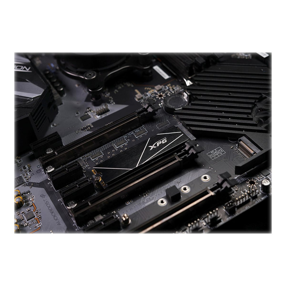 Produktbild för XPG GAMMIX S70 Blade - SSD - 1 TB - PCIe 4.0 x4 (NVMe)