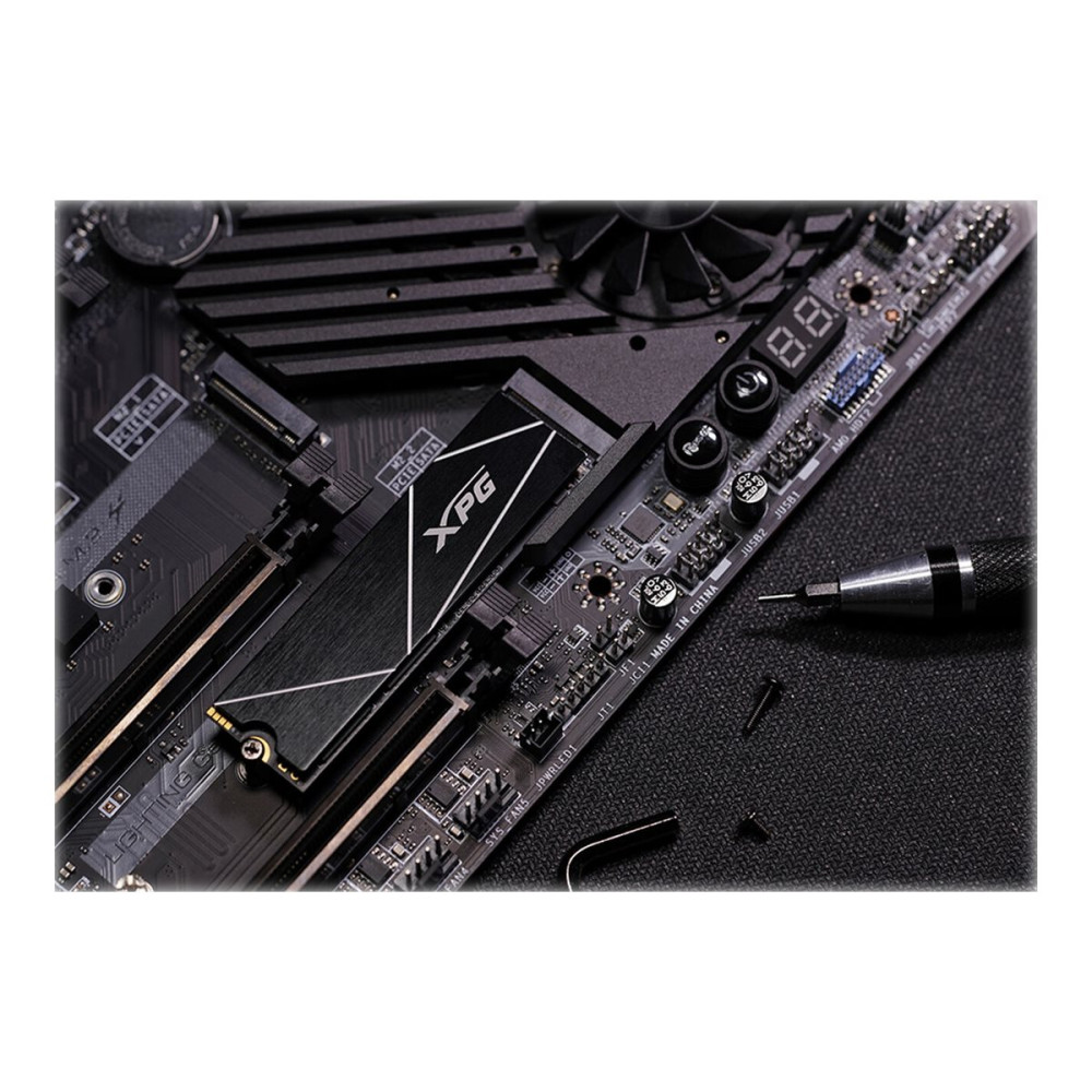 Produktbild för XPG GAMMIX S70 Blade - SSD - 1 TB - PCIe 4.0 x4 (NVMe)
