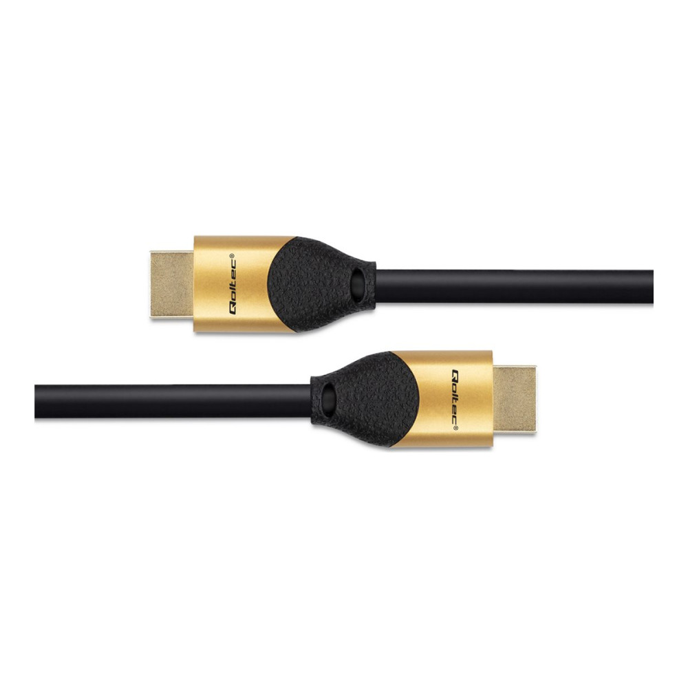 Produktbild för Qoltec GOLD - HDMI-kabel med Ethernet - 3 m