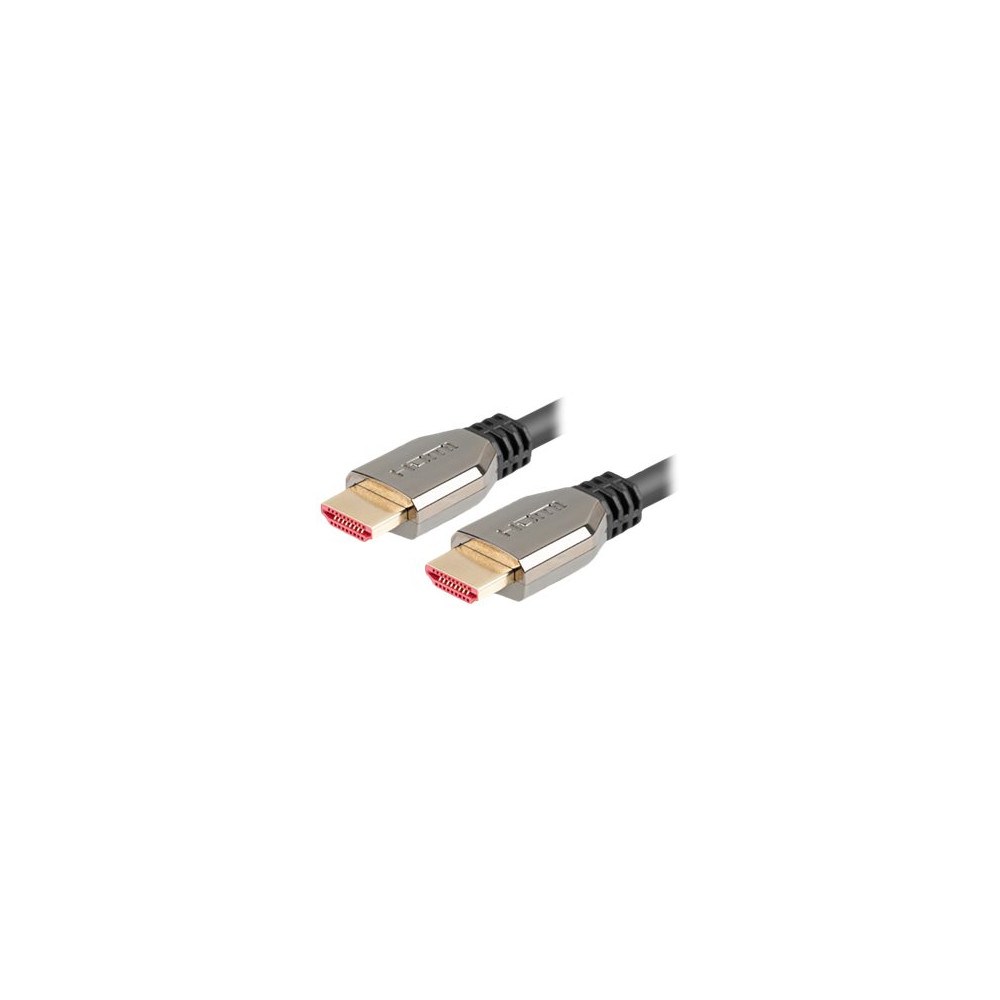 Produktbild för Lanberg HDMI-kabel - 50 cm