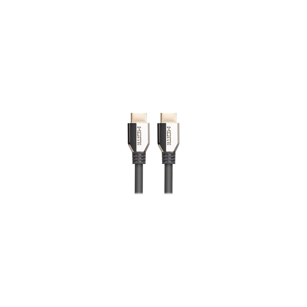 Produktbild för Lanberg HDMI-kabel - 50 cm