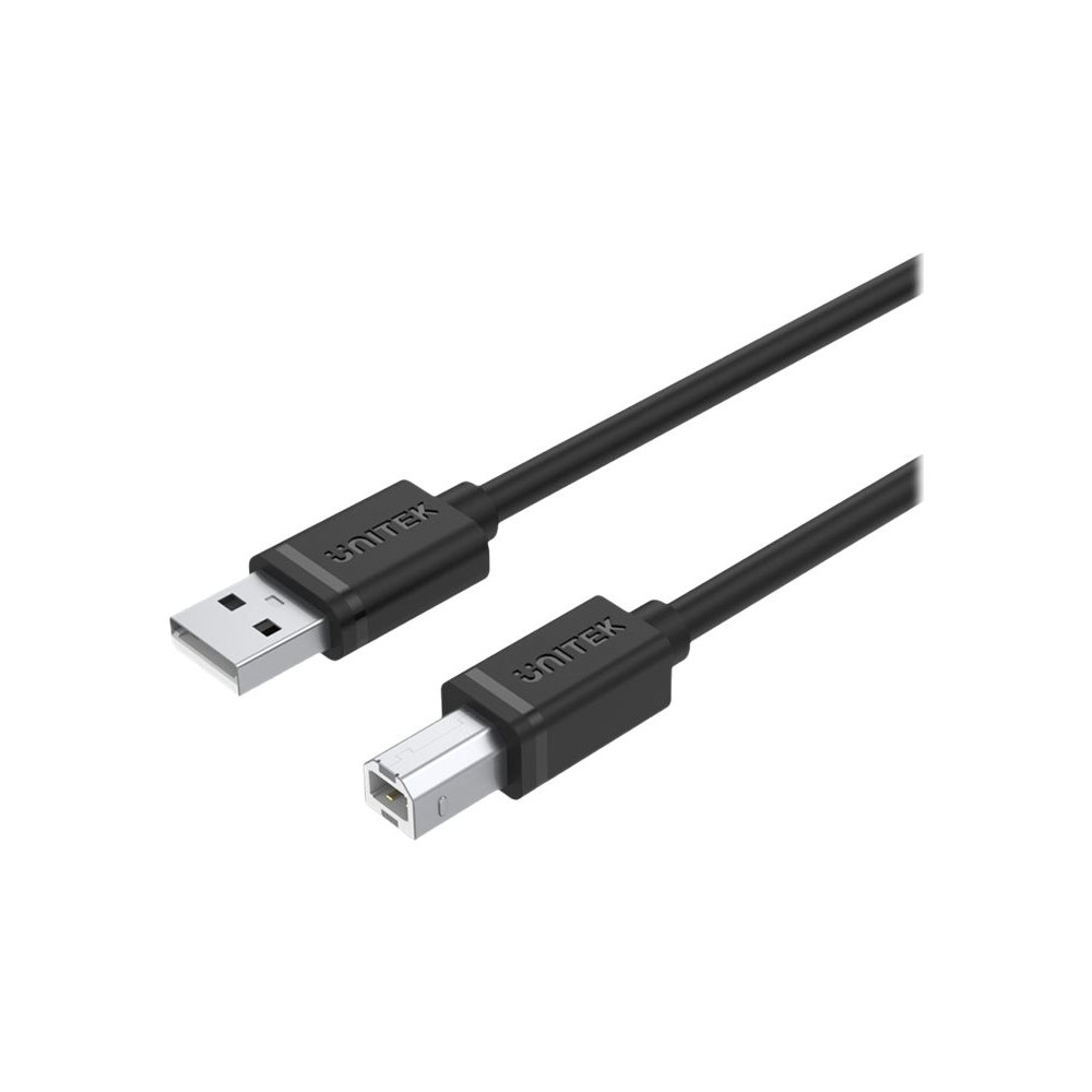 Produktbild för Unitek Y-C420GBK - USB-kabel - USB till mikro-USB typ B - 3 m