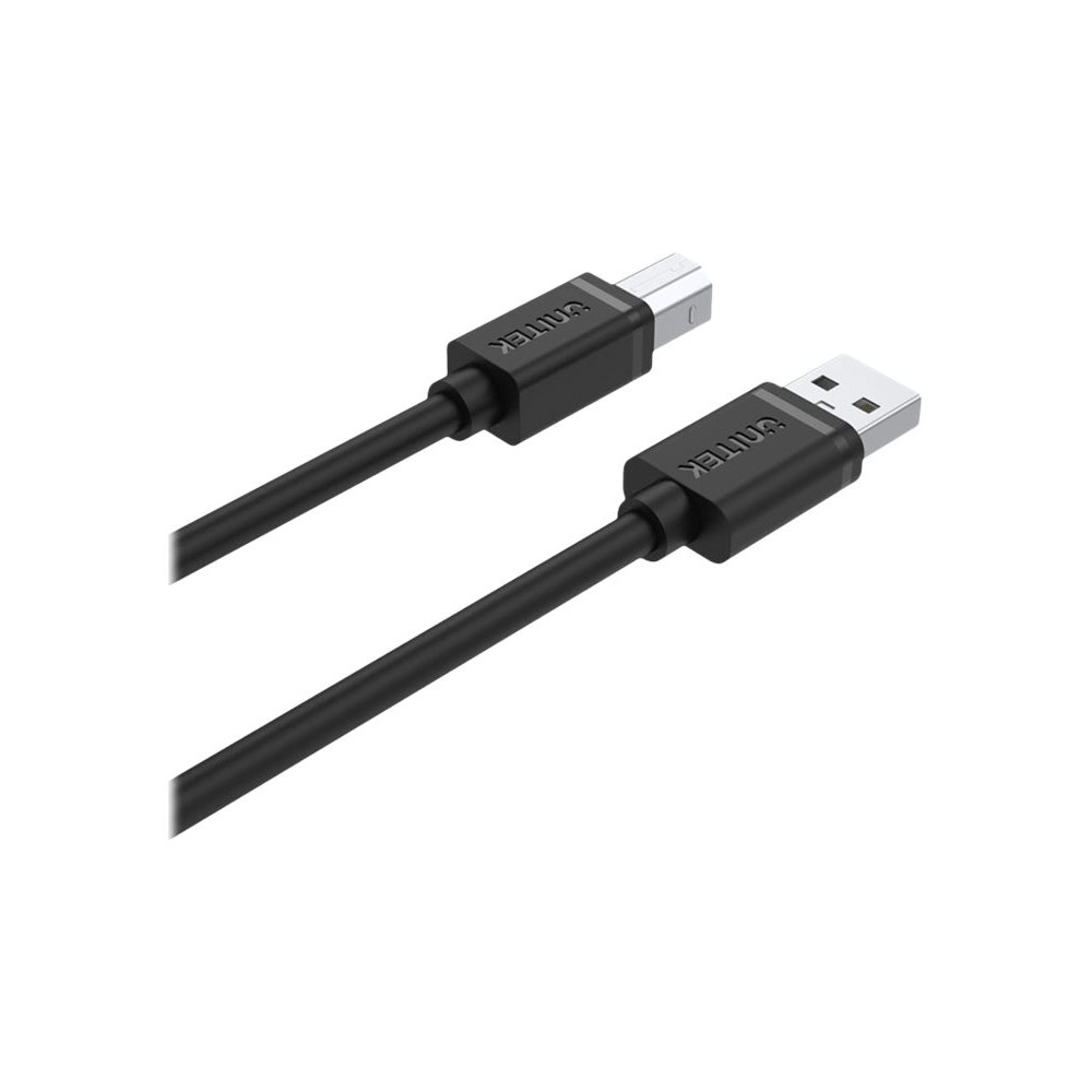 Produktbild för Unitek Y-C420GBK - USB-kabel - USB till mikro-USB typ B - 3 m