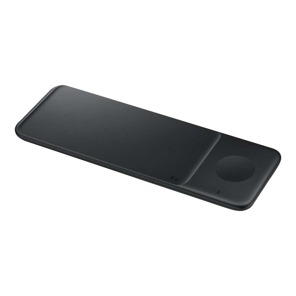Produktbild för Samsung Wireless Charger Trio EP-P6300 trådlös laddningsplatta - + växelströmsadapter