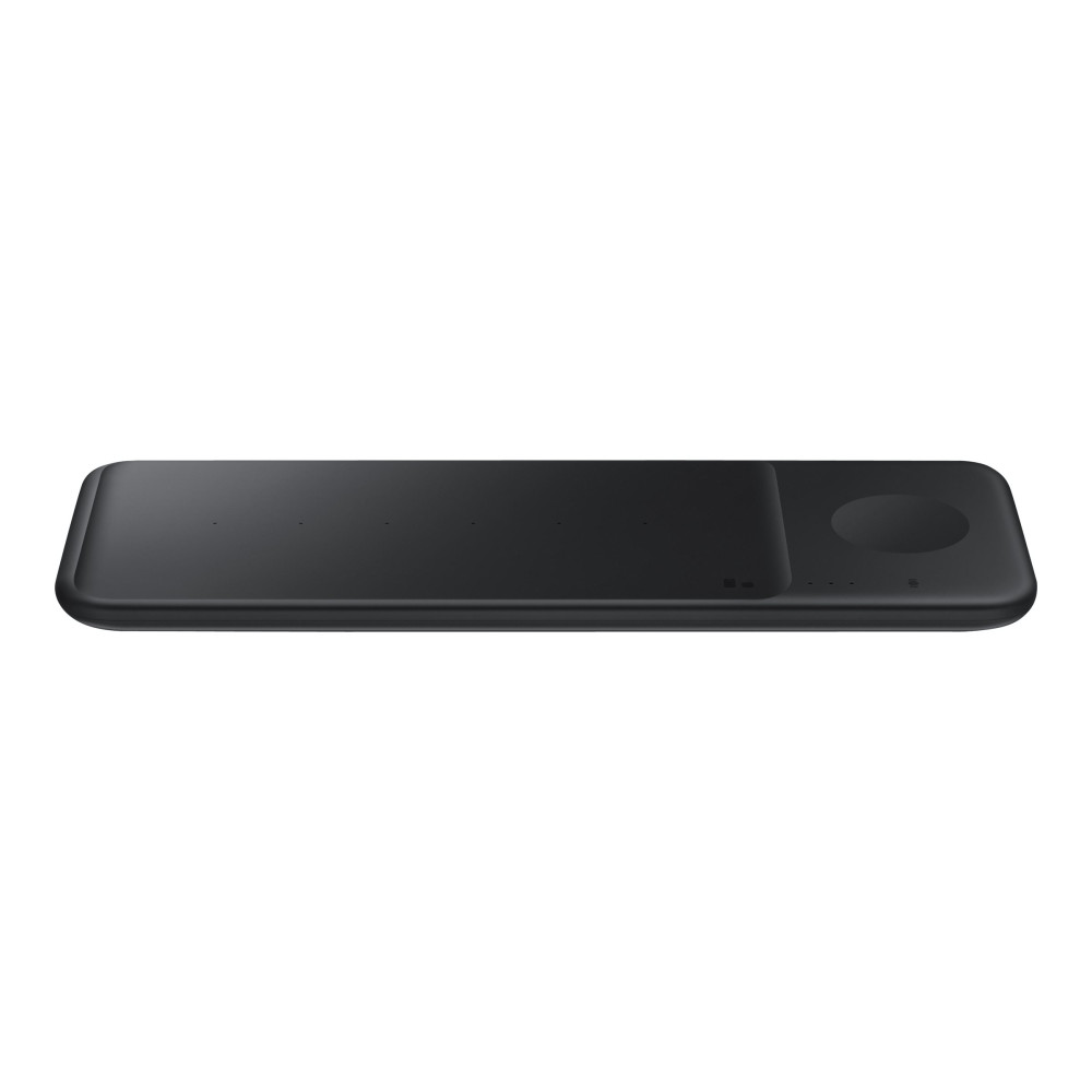 Produktbild för Samsung Wireless Charger Trio EP-P6300 trådlös laddningsplatta - + växelströmsadapter