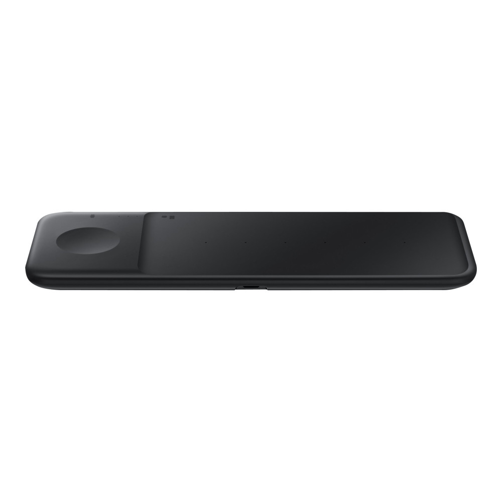 Produktbild för Samsung Wireless Charger Trio EP-P6300 trådlös laddningsplatta - + växelströmsadapter