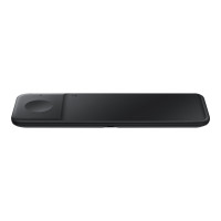 Produktbild för Samsung Wireless Charger Trio EP-P6300 trådlös laddningsplatta - + växelströmsadapter