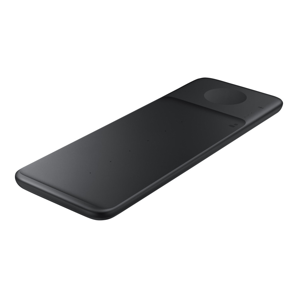 Produktbild för Samsung Wireless Charger Trio EP-P6300 trådlös laddningsplatta - + växelströmsadapter