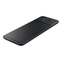 Produktbild för Samsung Wireless Charger Trio EP-P6300 trådlös laddningsplatta - + växelströmsadapter