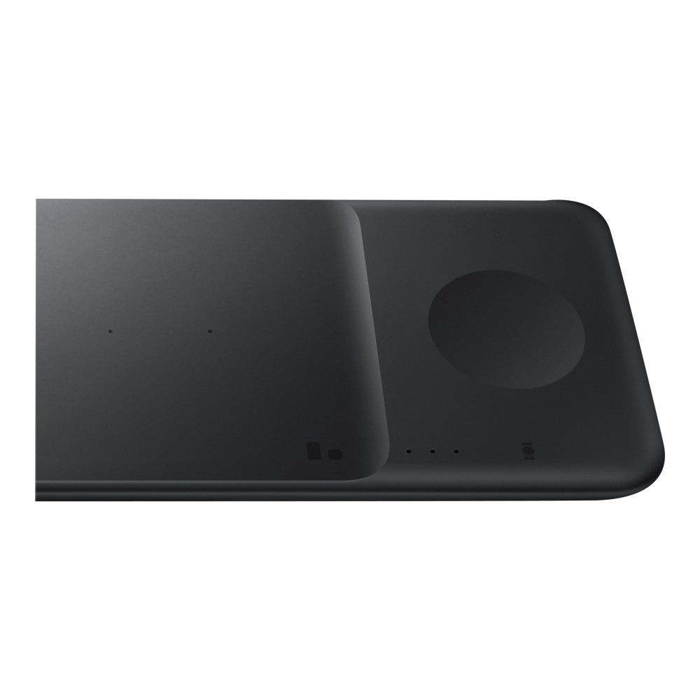 Produktbild för Samsung Wireless Charger Trio EP-P6300 trådlös laddningsplatta - + växelströmsadapter