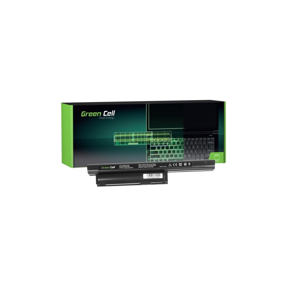 Produktbild för Green Cell - batteri för bärbar dator - Li-Ion - 4400 mAh