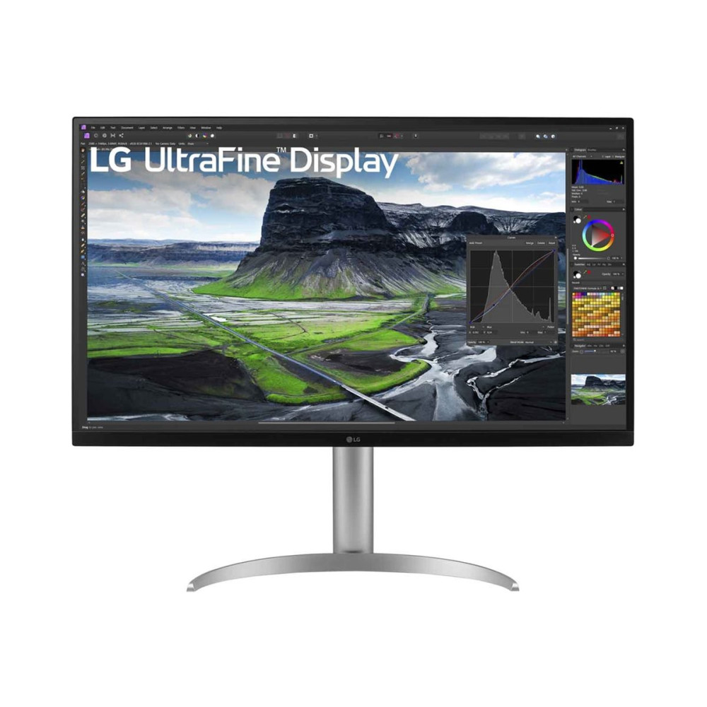 Produktbild för LG UltraFine 32UQ850V-W - UQ850V Series - LED-skärm - 4K - 32" - HDR