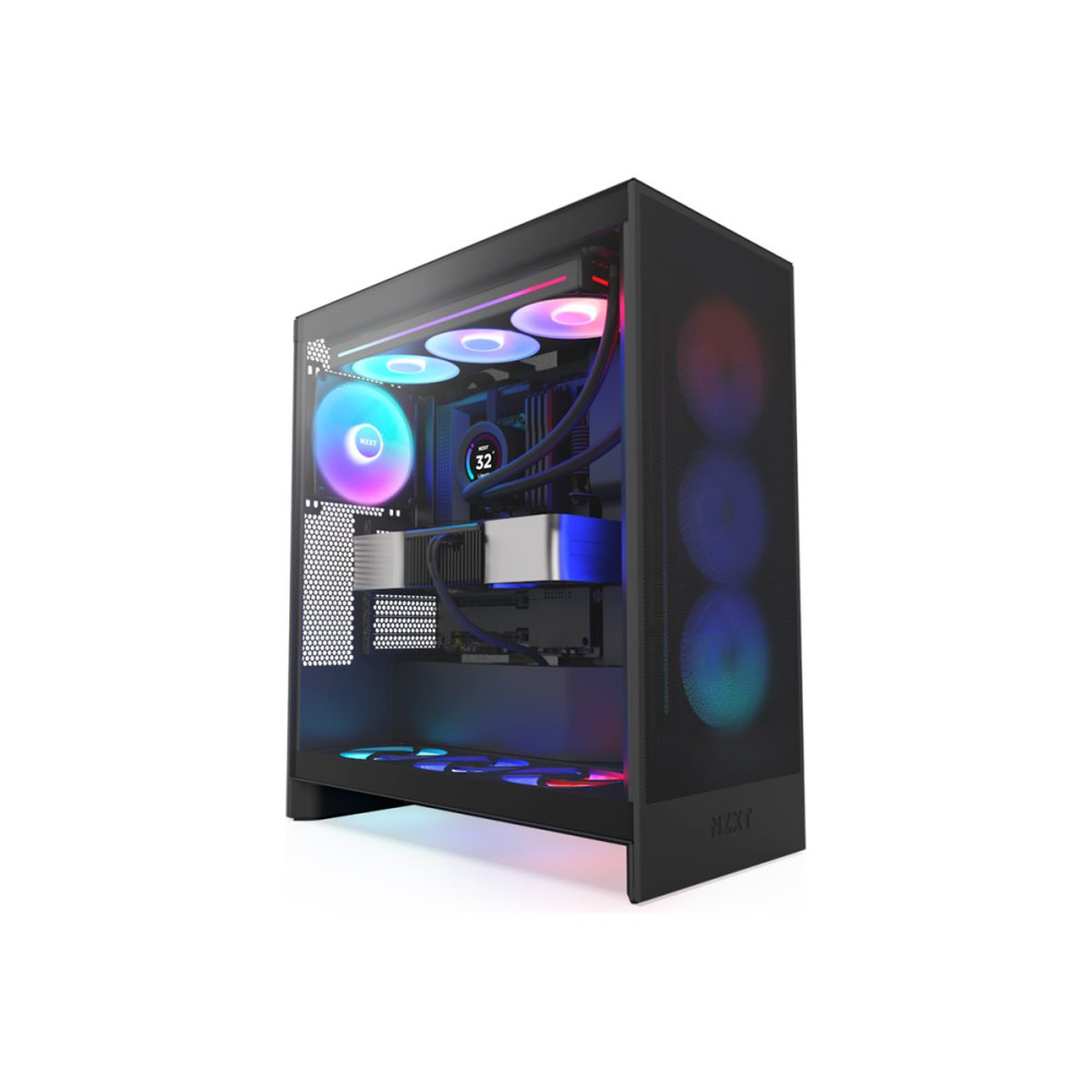 Produktbild för NZXT H series H7 Flow RGB - mid tower - utökad ATX