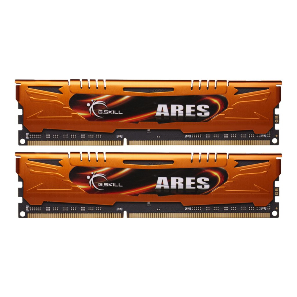 Produktbild för G.Skill ARES - DDR3 - sats - 16 GB: 2 x 8 GB - DIMM 240-pin - 1600 MHz / PC3-12800 - ej buffrad