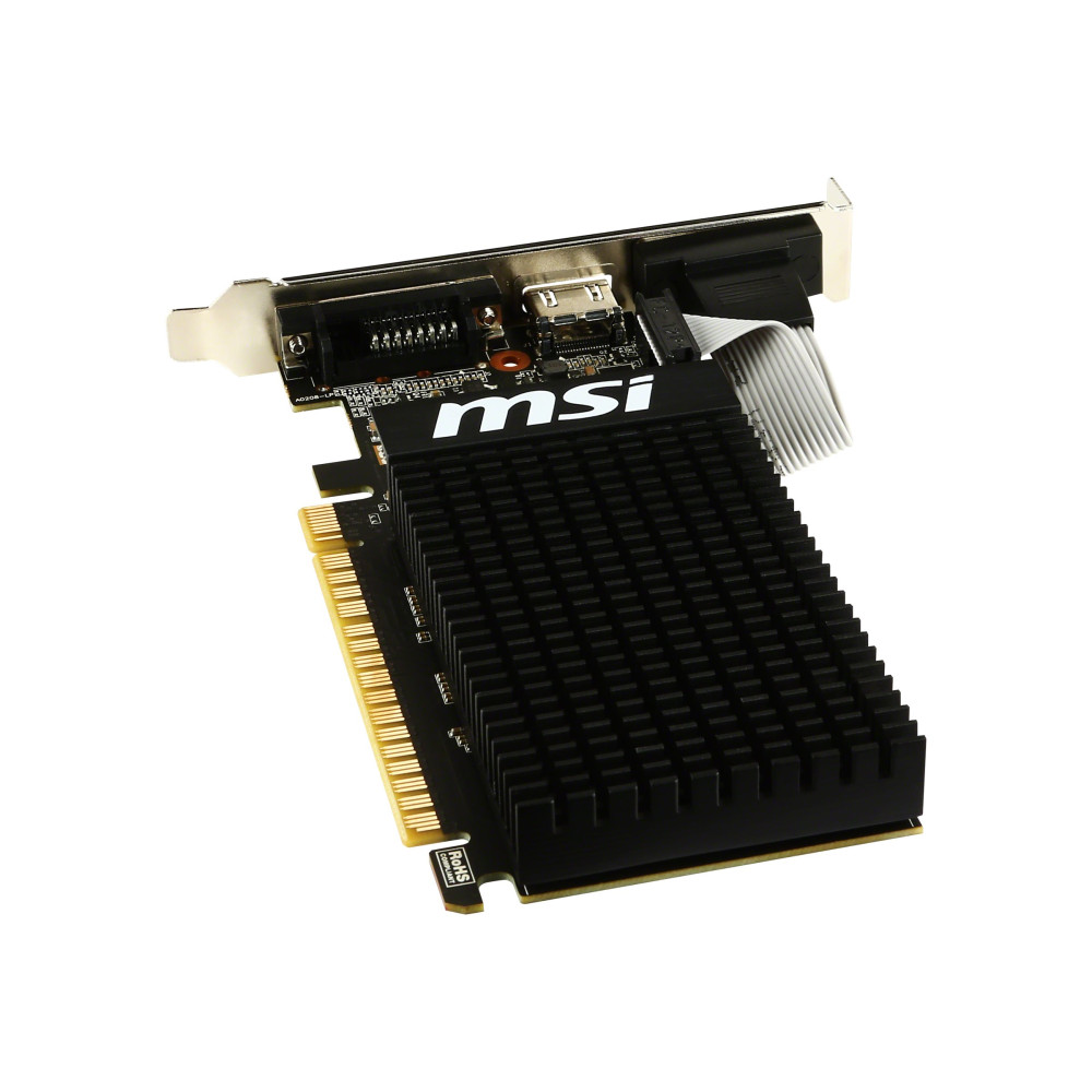 Produktbild för MSI GT 710 2GD3H LP - grafikkort - GF GT 710 - 2 GB