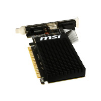 Produktbild för MSI GT 710 2GD3H LP - grafikkort - GF GT 710 - 2 GB