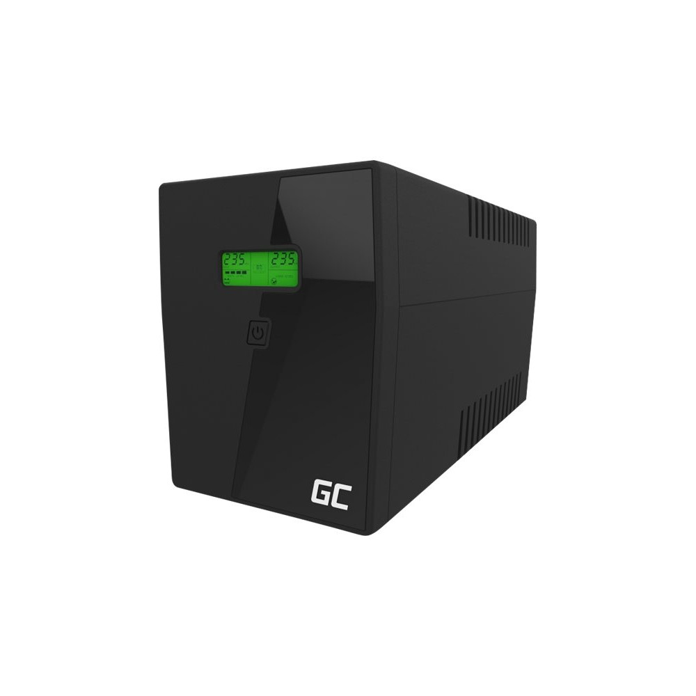 Produktbild för Green Cell UPS Micropower 1500VA - UPS - 900 watt - 1500 VA