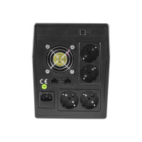 Produktbild för Green Cell UPS Micropower 1500VA - UPS - 900 watt - 1500 VA