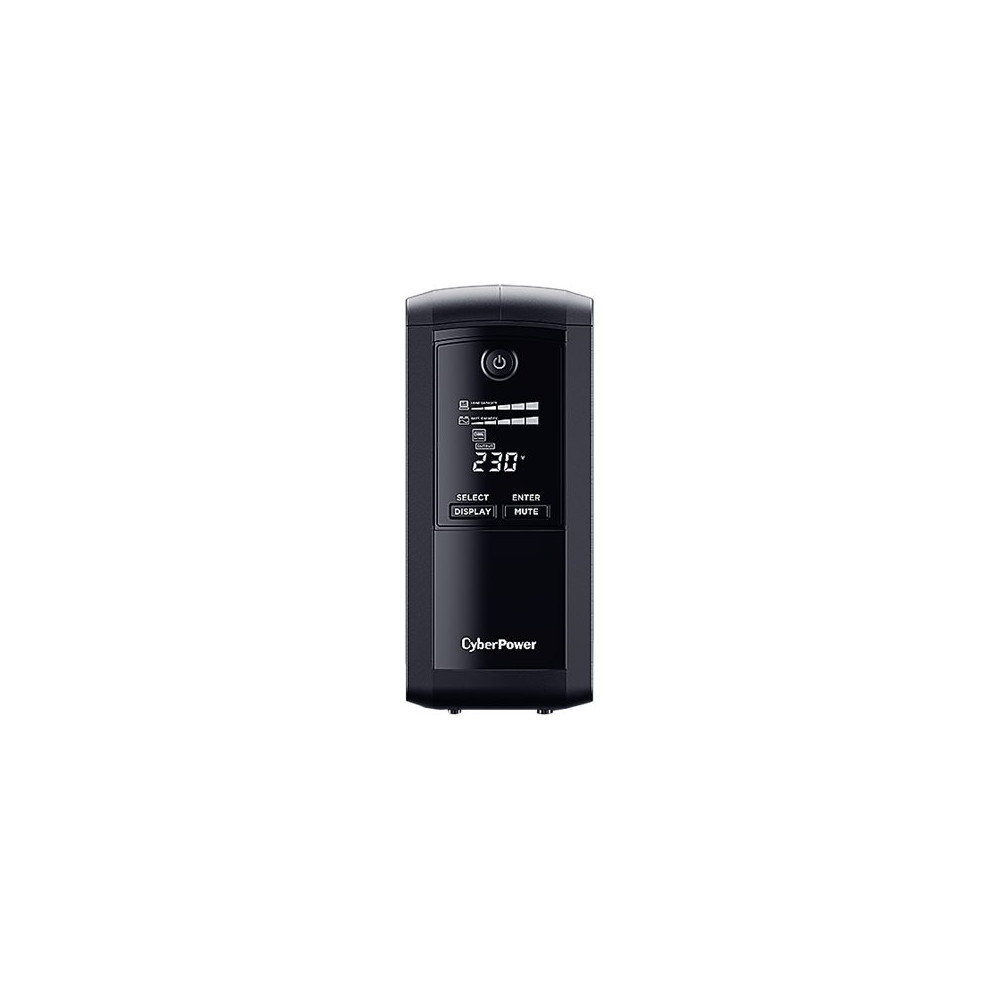 Produktbild för CyberPower Value Pro VP1000ELCD-FR - UPS - 550 watt - 1000 VA