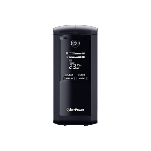 CyberPower CyberPower Value Pro VP1000ELCD-FR - UPS - 550 watt - 1000 VA