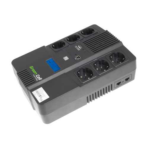 Green Cell Green Cell AiO - UPS - 360 watt - 600 VA