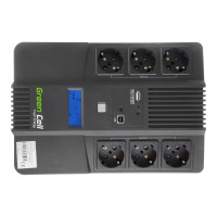 Produktbild för Green Cell AiO - UPS - 360 watt - 600 VA