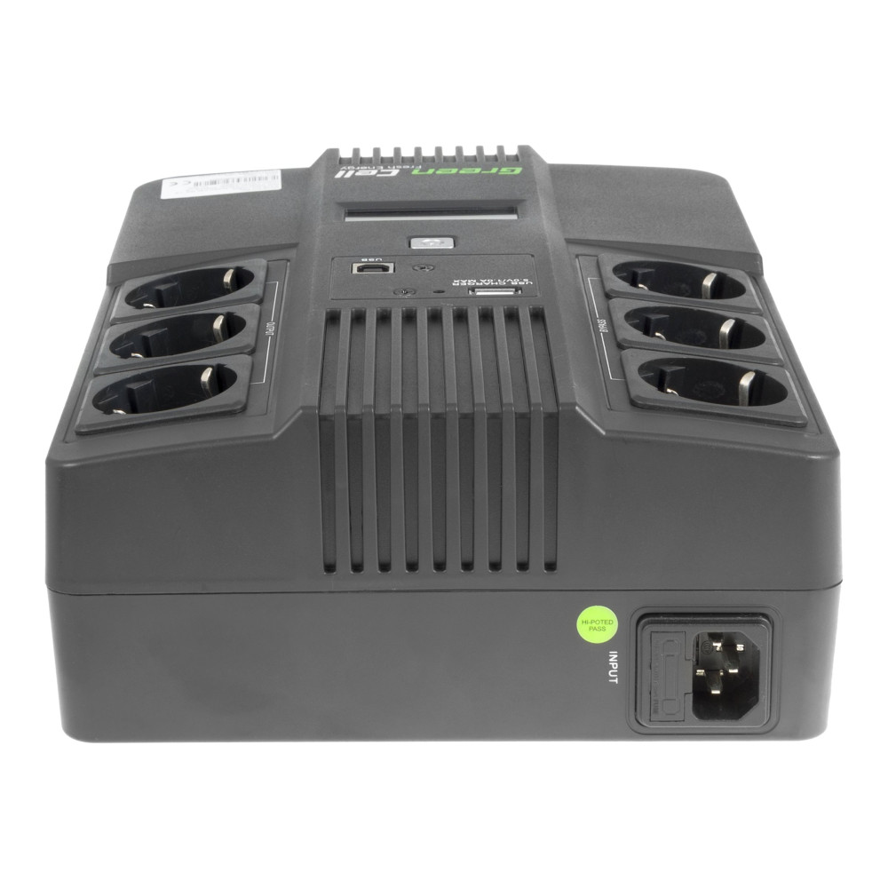 Produktbild för Green Cell AiO - UPS - 360 watt - 600 VA