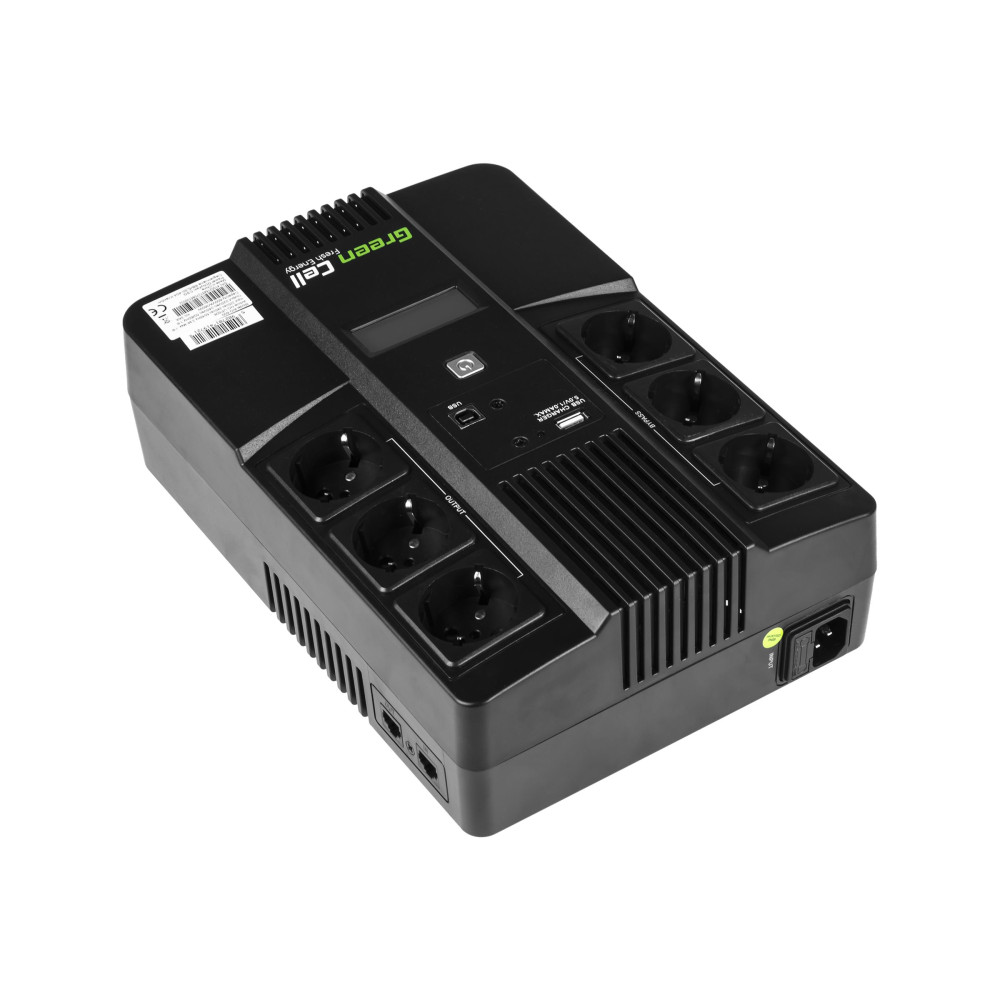 Produktbild för Green Cell AiO - UPS - 360 watt - 600 VA