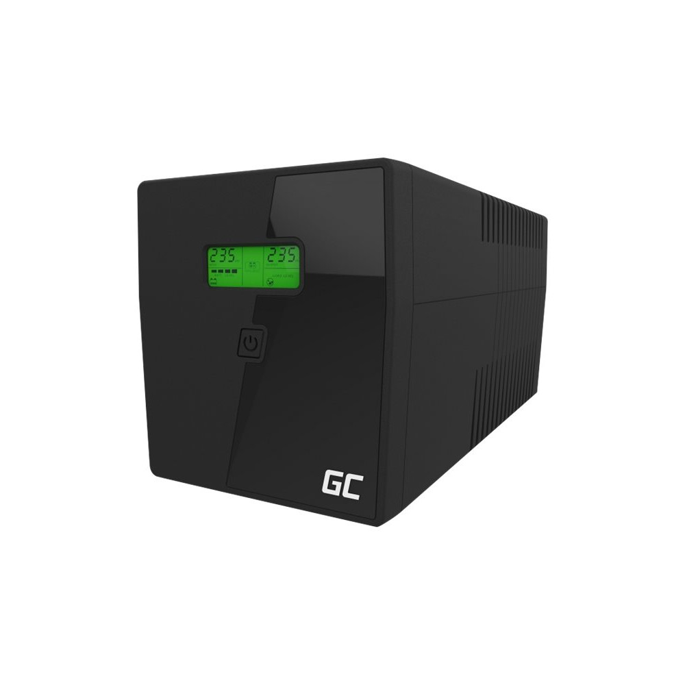 Produktbild för Green Cell Microsine - UPS - 700 watt - 1000 VA