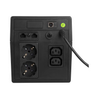 Produktbild för Green Cell Microsine - UPS - 700 watt - 1000 VA
