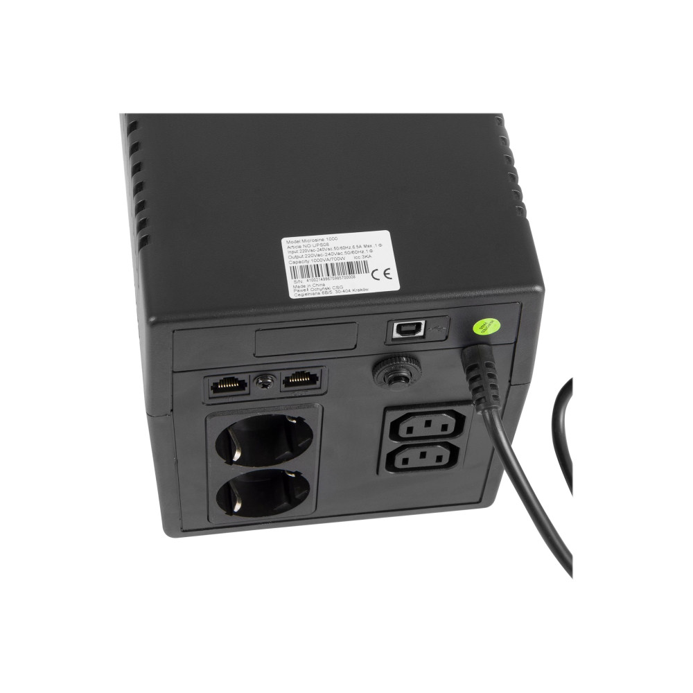 Produktbild för Green Cell Microsine - UPS - 700 watt - 1000 VA