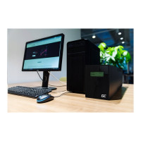 Produktbild för Green Cell Microsine - UPS - 700 watt - 1000 VA