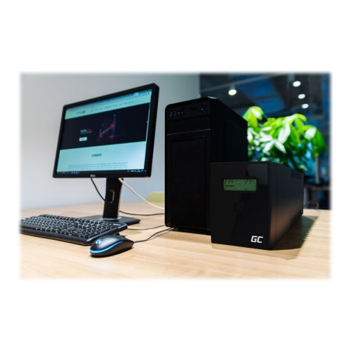 Green Cell Green Cell Micropower 600VA - UPS - 360 watt - 600 VA