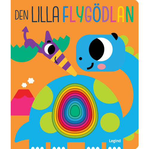 Legind A/S Den lilla flygödlan (bok, board book)