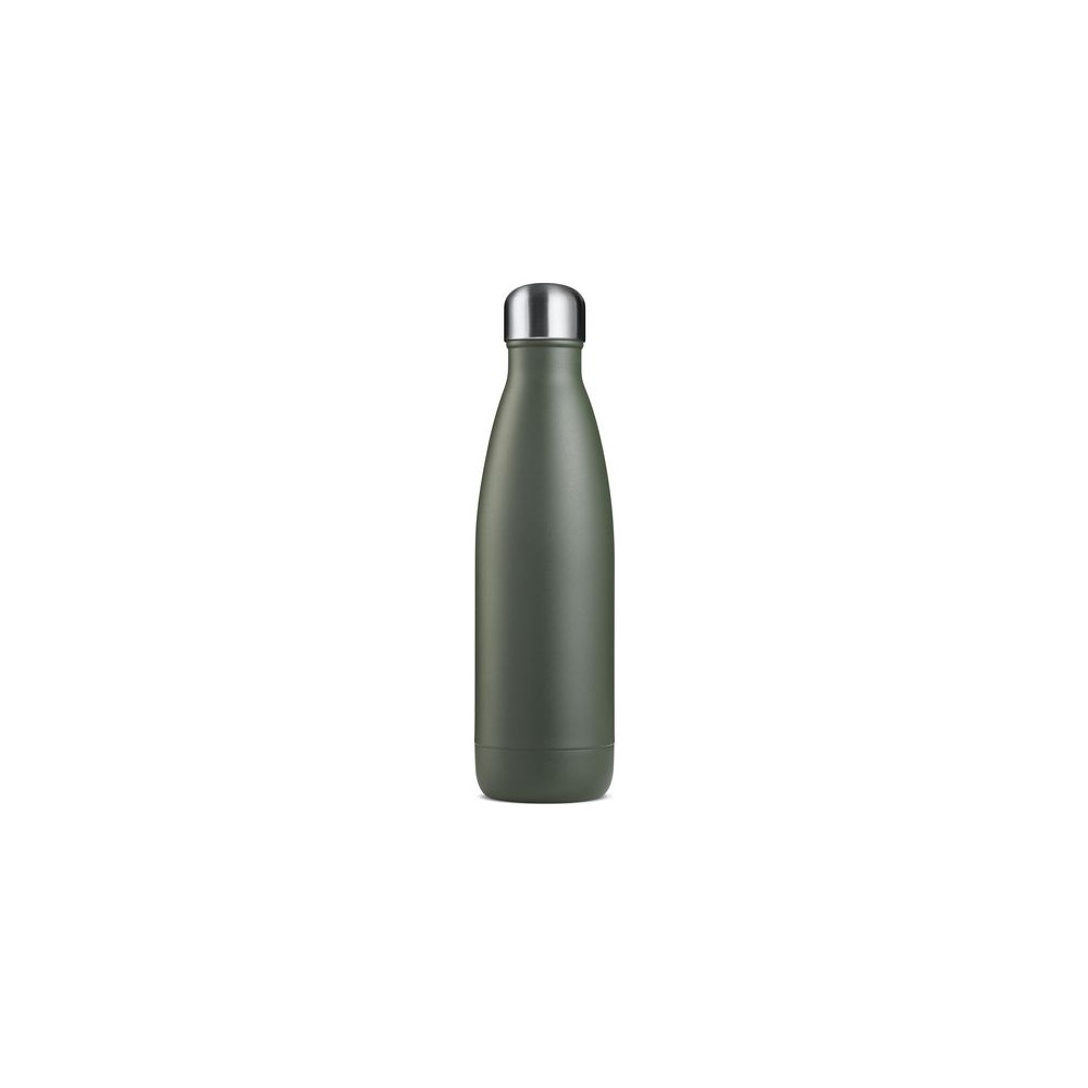 Produktbild för Vattenflaska JOBOUT MatteDarkGreen 500ml