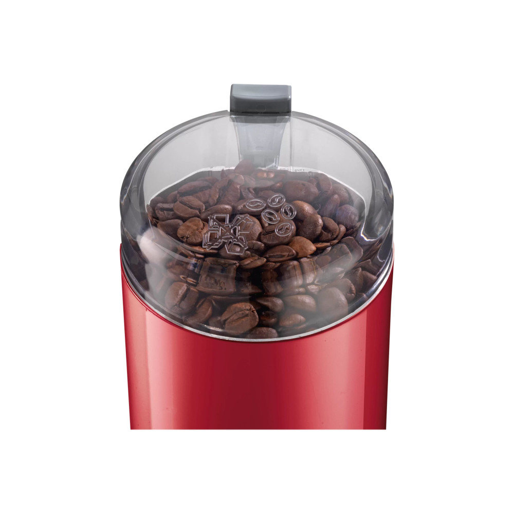 Produktbild för Bosch TSM6A014R - kaffekvarn - röd