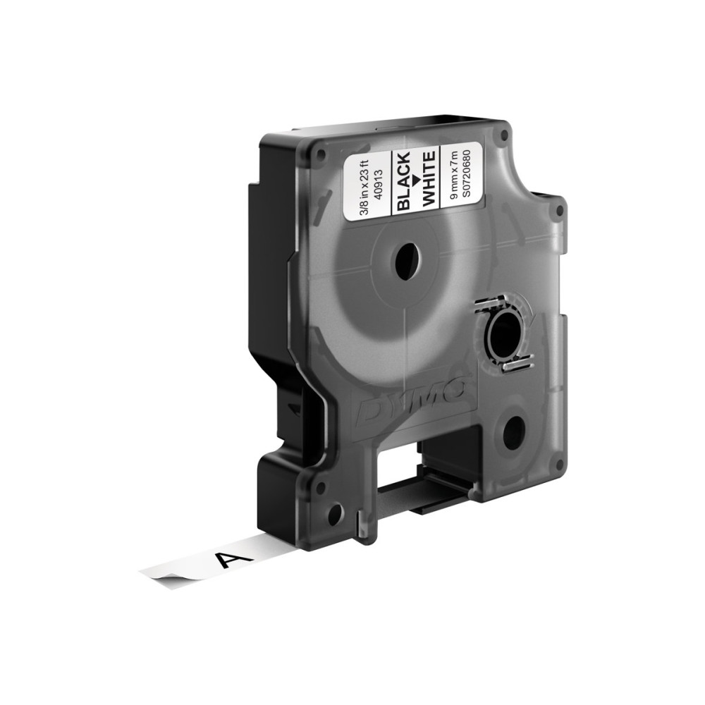 Produktbild för DYMO D1 - etiketttejp - 1 kassett(er) - Rulle (0,9 cm x 7 m)
