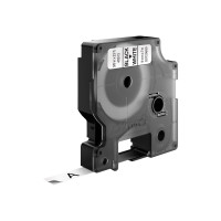 Produktbild för DYMO D1 - etiketttejp - 1 kassett(er) - Rulle (0,9 cm x 7 m)